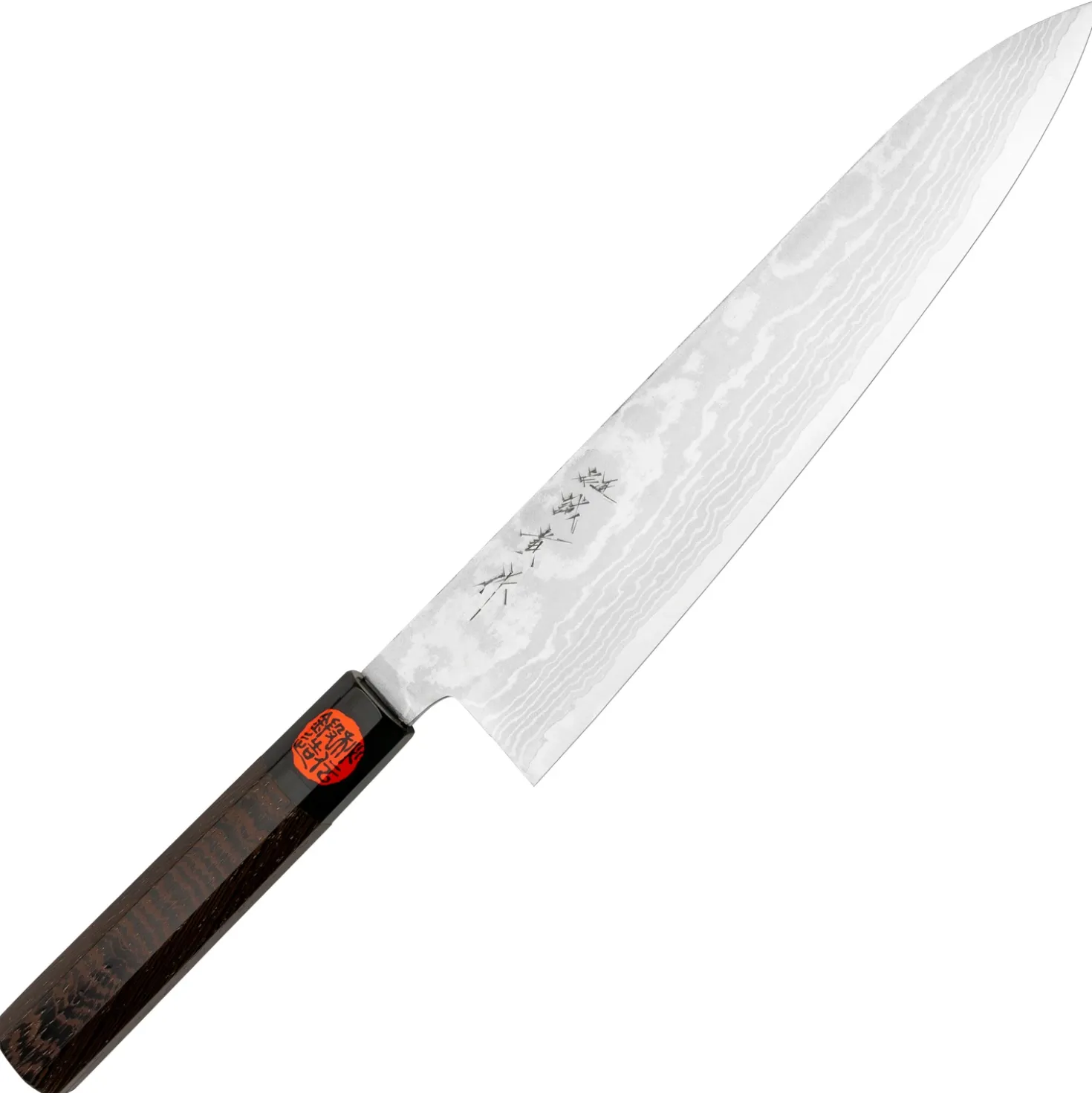 Shigeki Tanaka VG10 Damascus Wenge Gyuto 24 cm