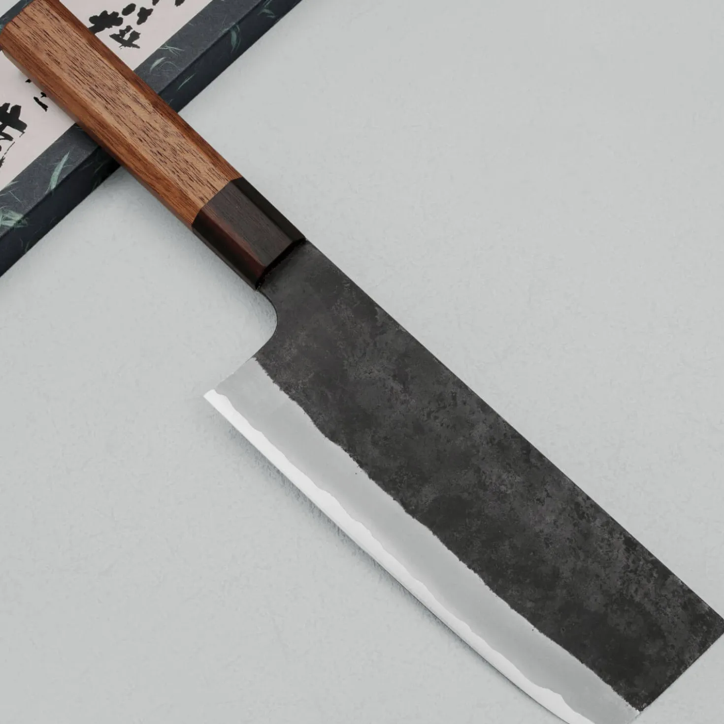 Shiro Kamo Aogami Super Brede Nakiri