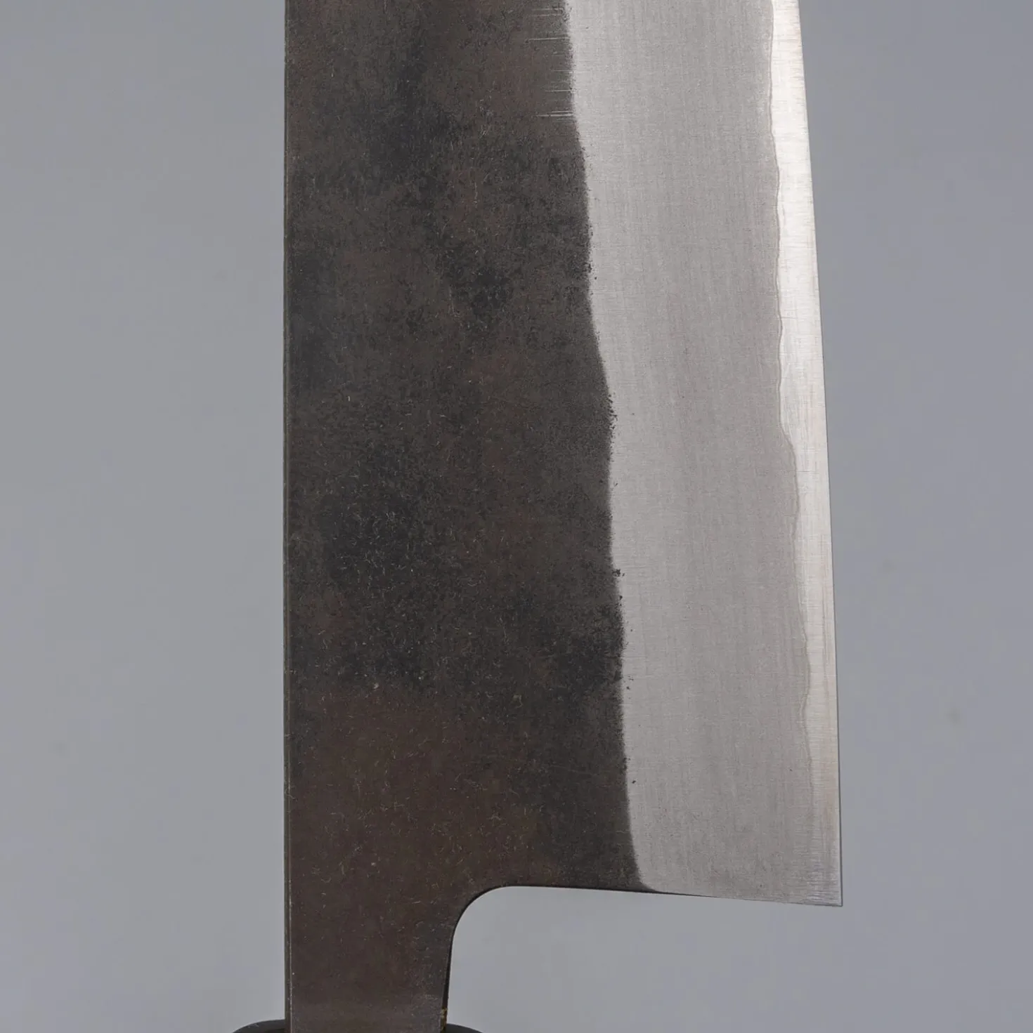 Shiro Kamo Aogami Super Kurouchi Santoku 16.5 cm