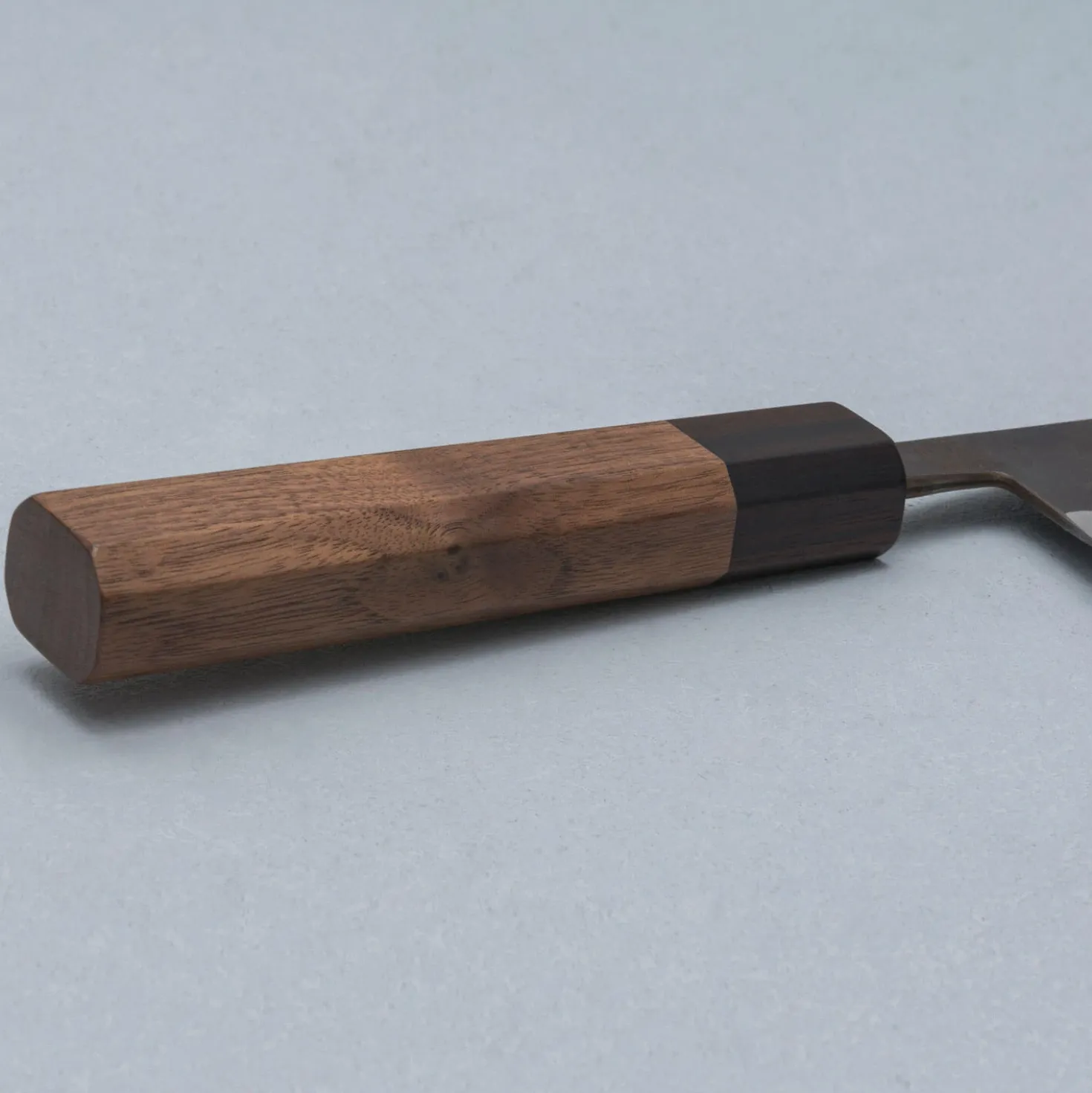 Shiro Kamo Aogami Super Kurouchi bunka 17 cm