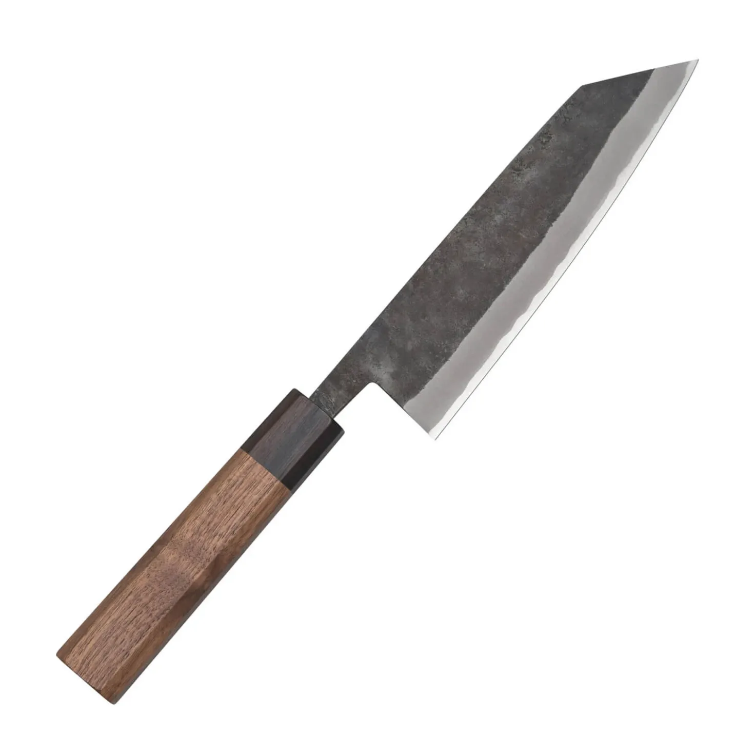 Shiro Kamo Aogami Super Kurouchi bunka 17 cm