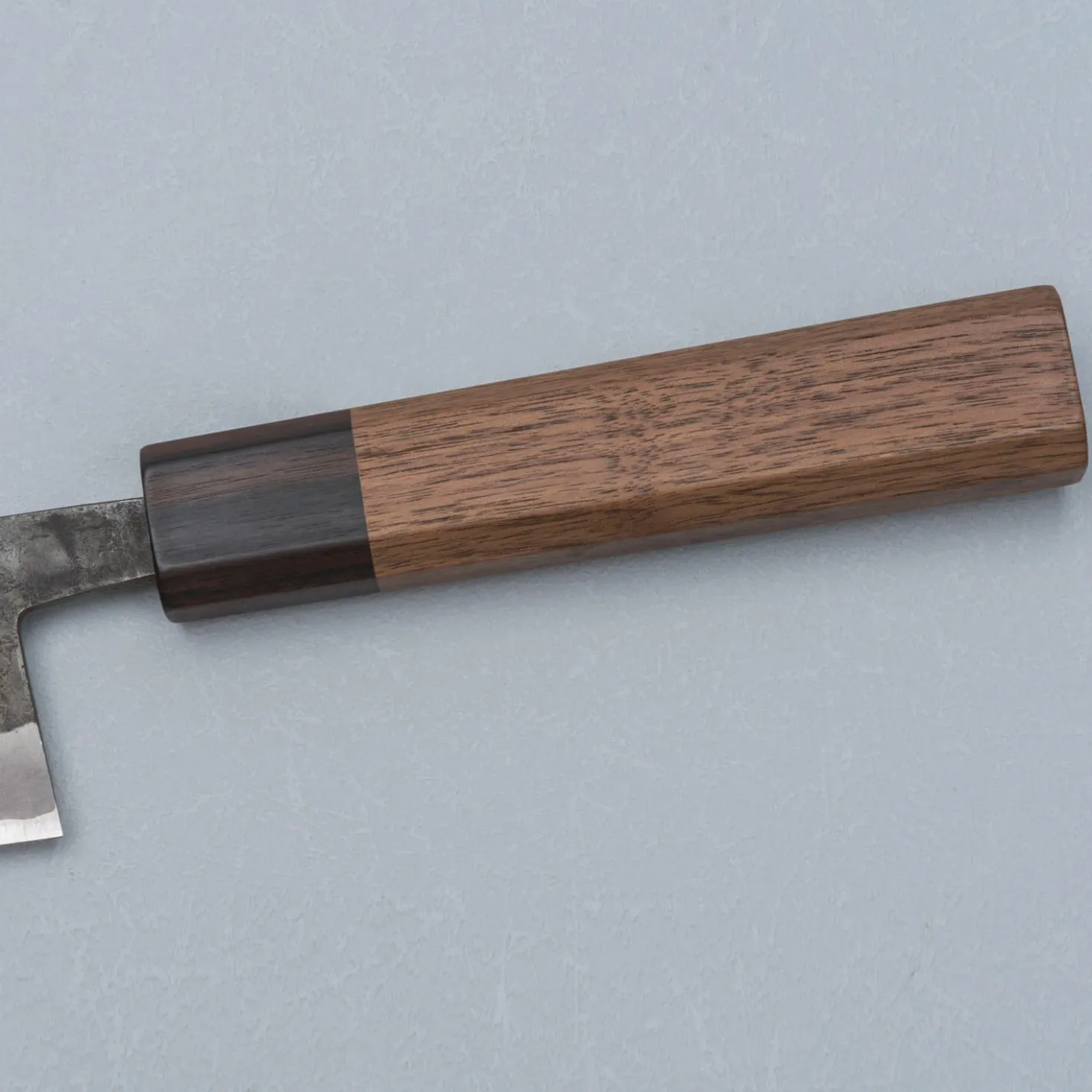 Shiro Kamo Aogami Super Kurouchi bunka 17 cm