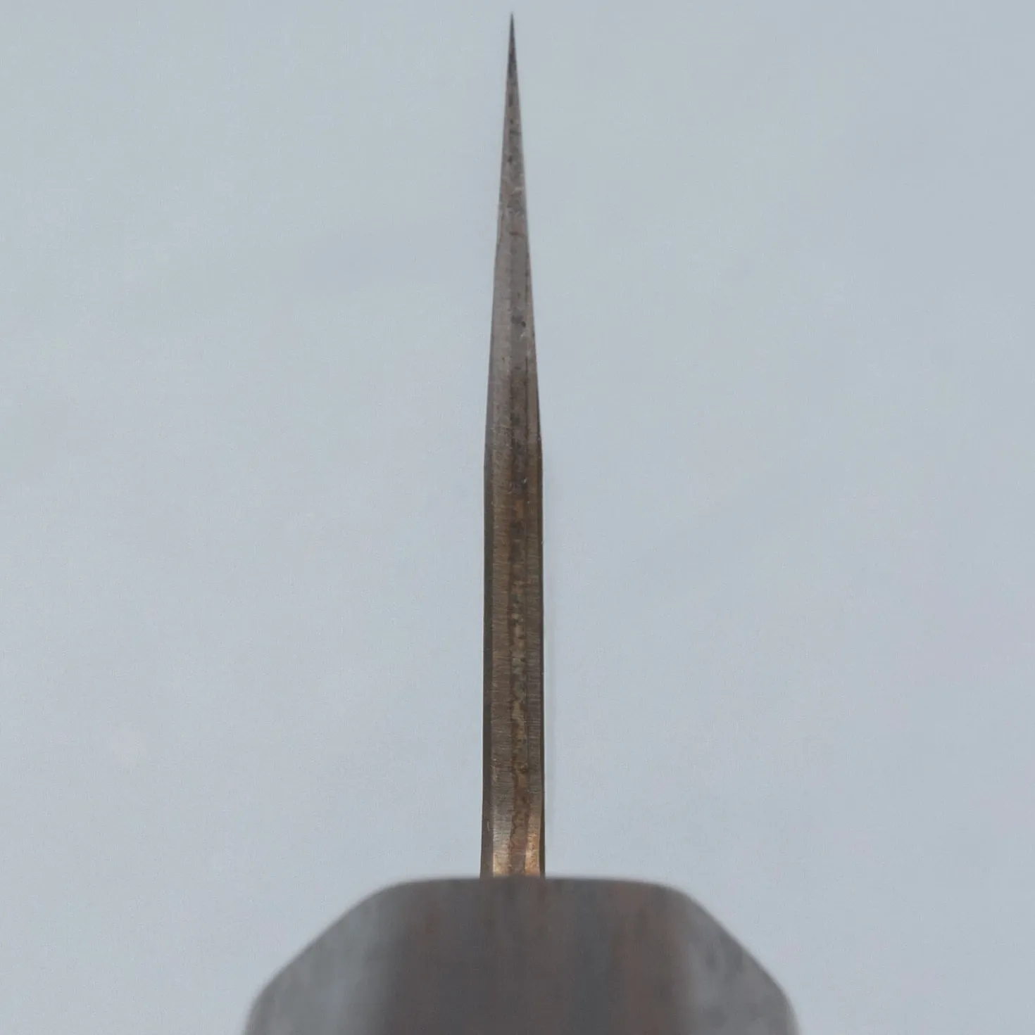 Shiro Kamo Aogami Super Kurouchi bunka 17 cm