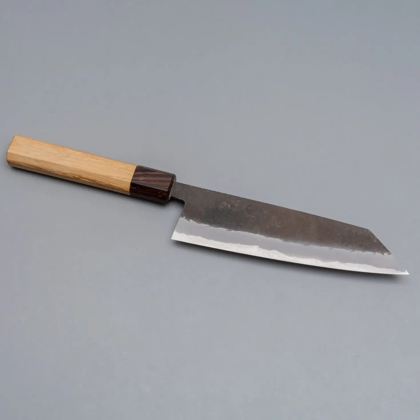 Shiro Kamo Aogami Super Kurouchi Bunka 17 cm