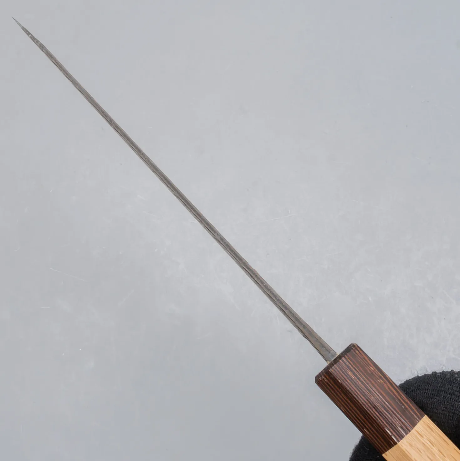 Shiro Kamo Aogami Super Kurouchi Bunka 17 cm