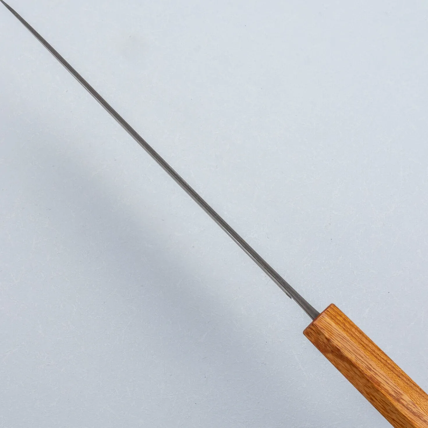 Shiro Kamo Aogami Super Kurouchi Zelkova Gyuto 21 cm
