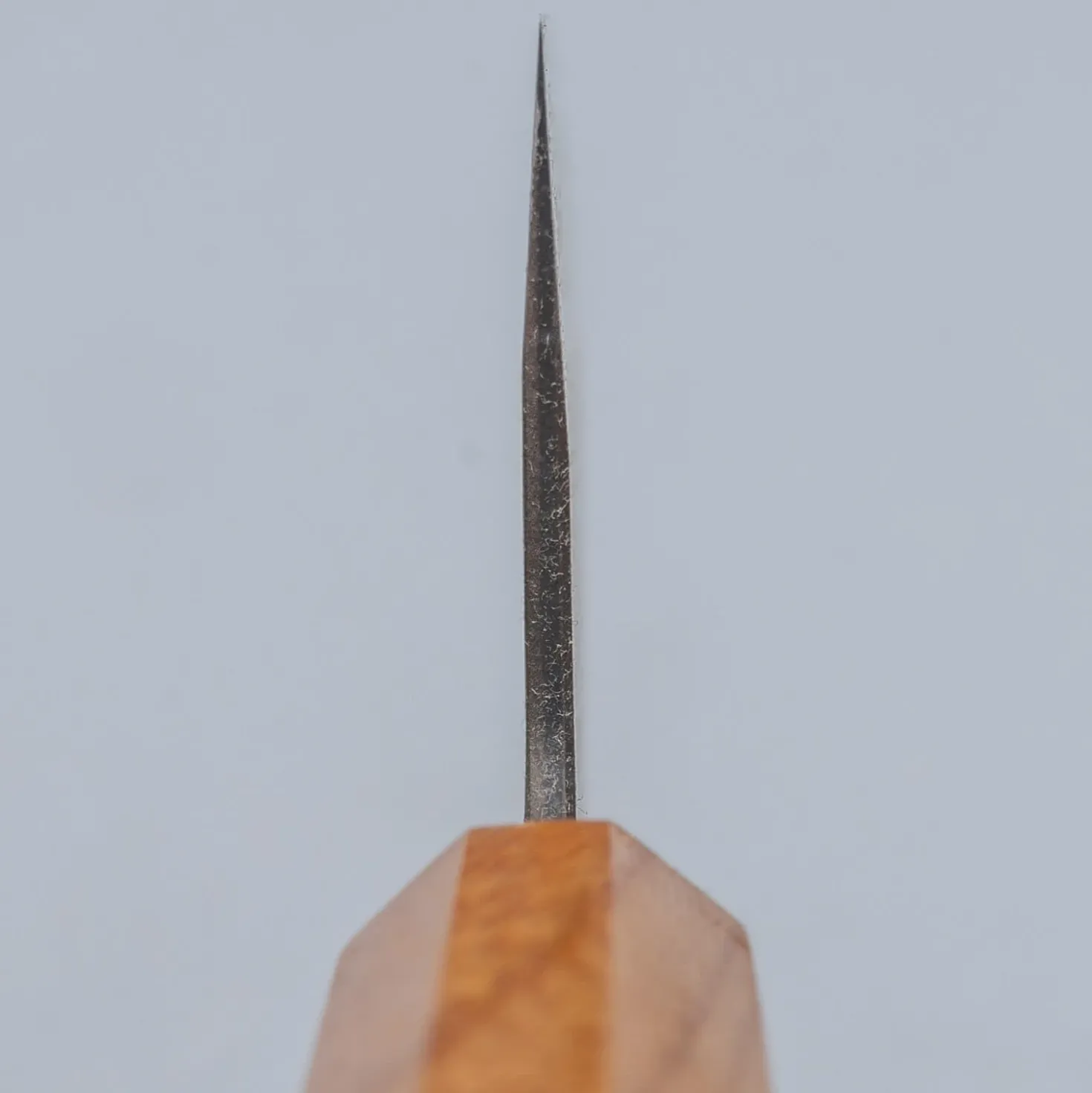 Shiro Kamo Aogami Super Kurouchi Zelkova Gyuto 21 cm