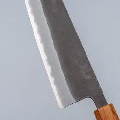 Shiro Kamo Aogami Super Kurouchi Zelkova Gyuto 21 cm