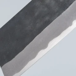 Shiro Kamo Aogami Super Kurouchi Walnut Gyuto 21 cm