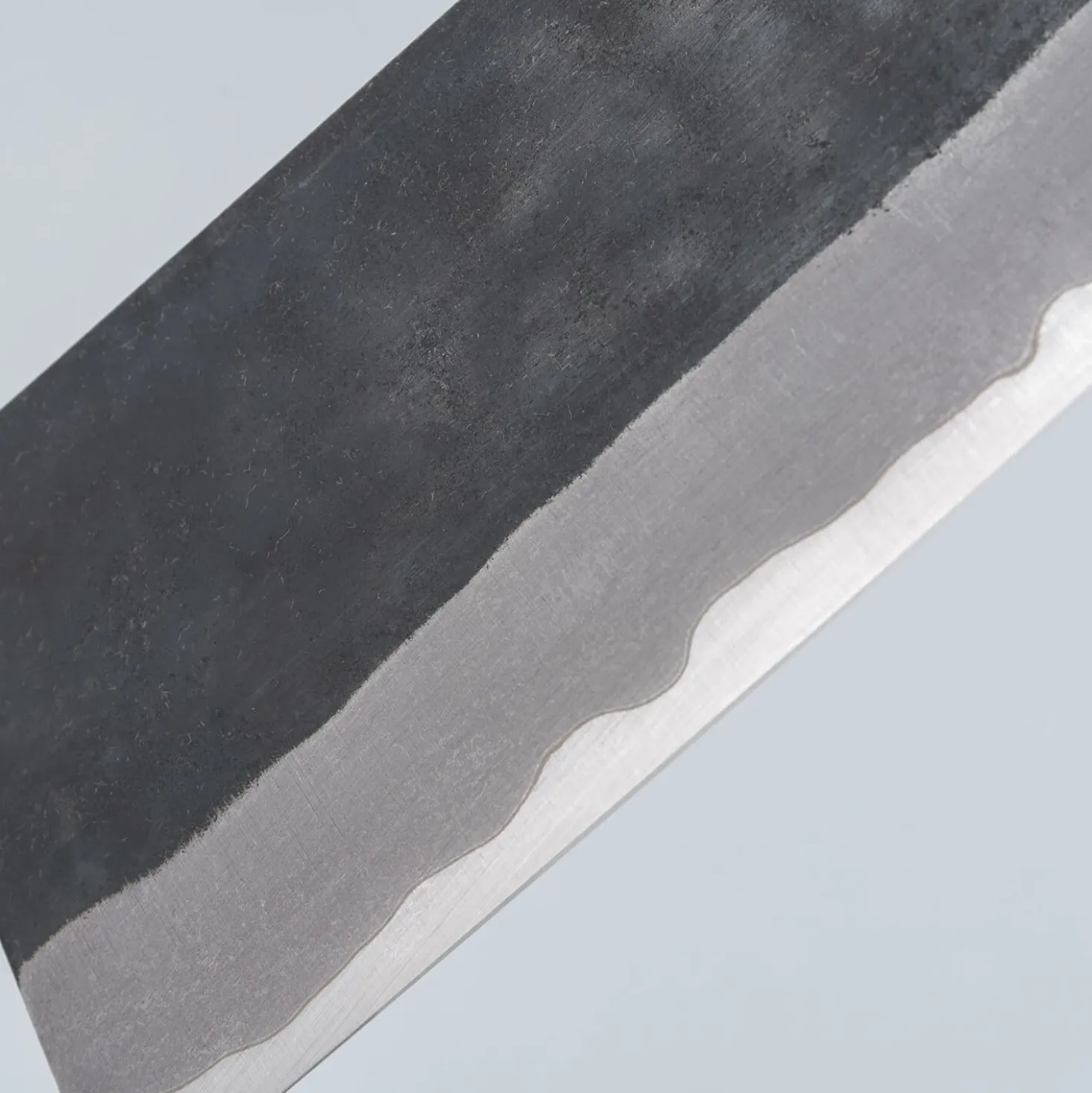 Shiro Kamo Aogami Super Kurouchi Walnut Gyuto 21 cm