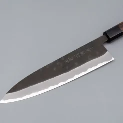 Shiro Kamo Aogami Super Kurouchi Gyuto 21 cm