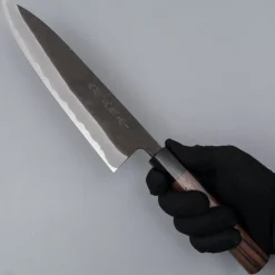 Shiro Kamo Aogami Super Kurouchi Gyuto 21 cm