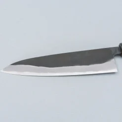Shiro Kamo Aogami Super Walnut Petty 15 cm