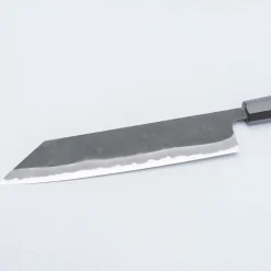 Shiro Kamo Aogami Super Walnut Kiritsuke 24 cm