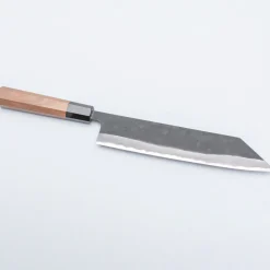 Shiro Kamo Aogami Super Walnut Kiritsuke 24 cm
