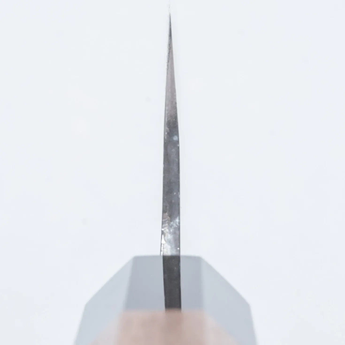 Shiro Kamo Aogami Super Walnut Kiritsuke 21 cm