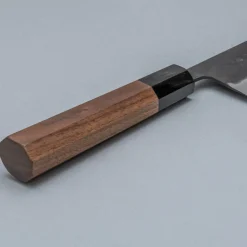 Shiro Kamo Aogami Super Walnut Gyuto 24 cm