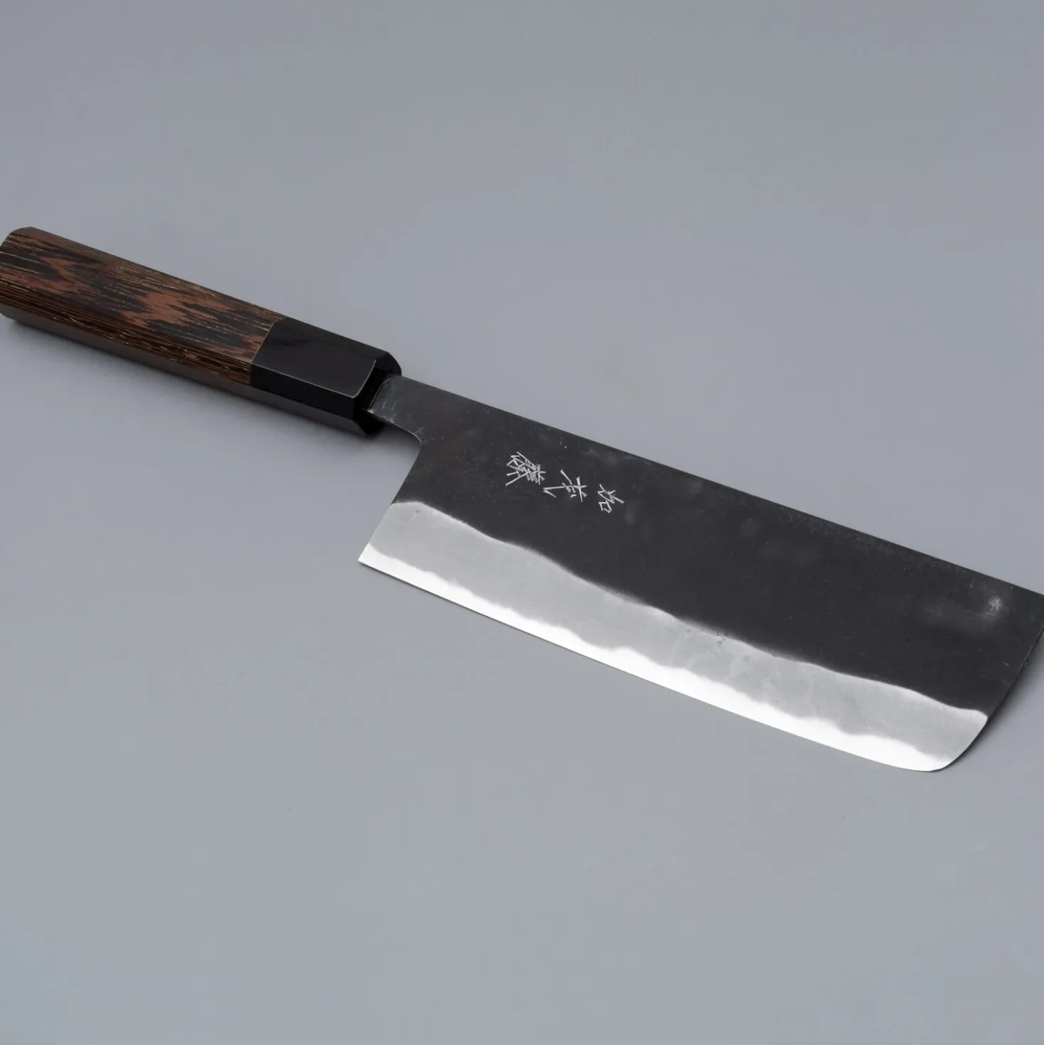 Shiro Kamo Aogami Super Wenge Nakiri