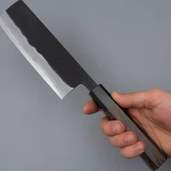 Shiro Kamo Aogami Super Wenge Nakiri