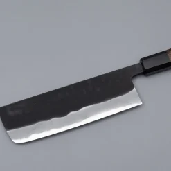 Shiro Kamo Aogami Super Wenge Nakiri