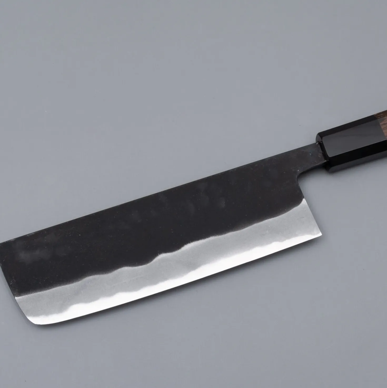 Shiro Kamo Aogami Super Wenge Nakiri