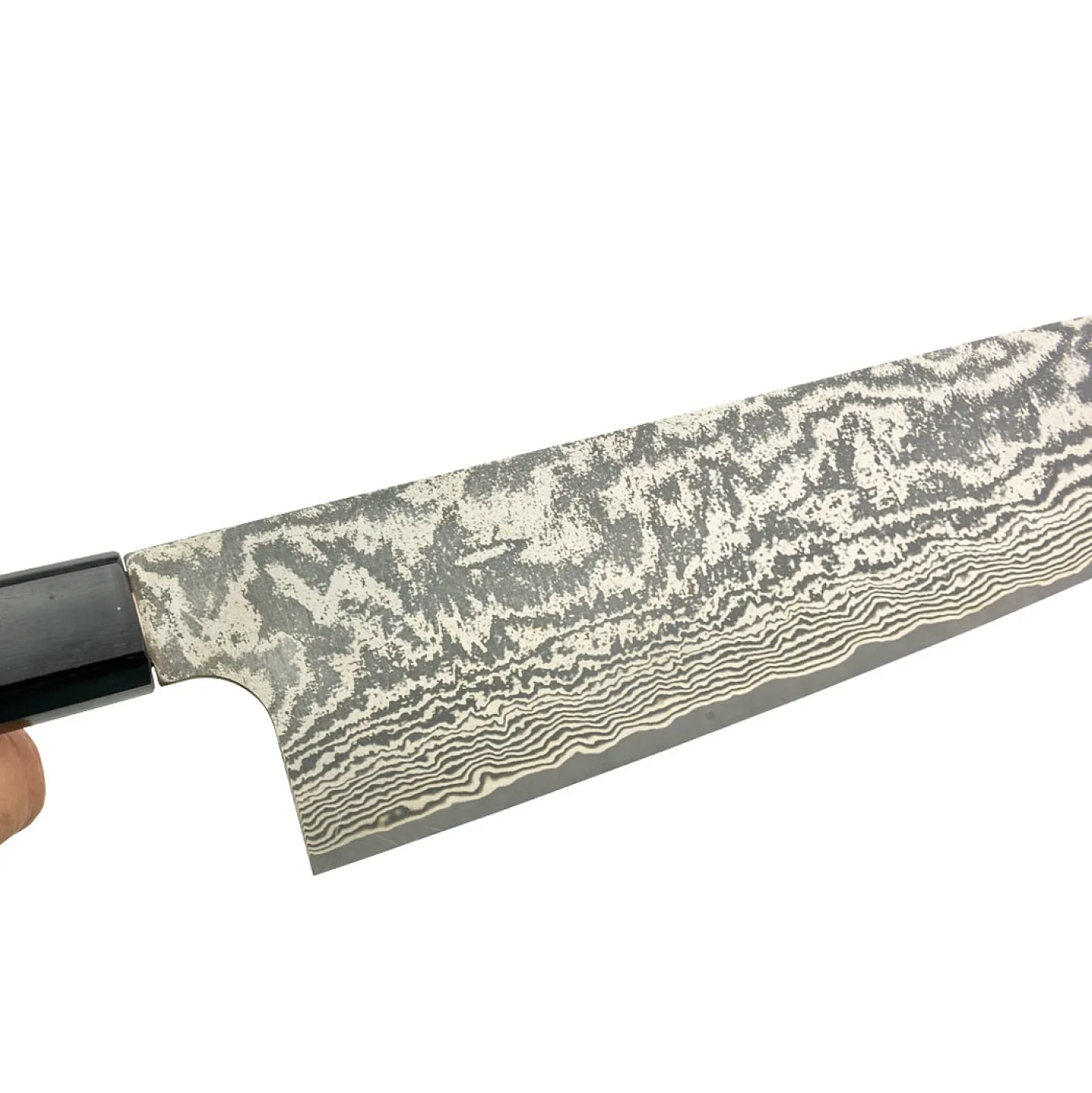Shiro Kamo SG2 Damast Koksmes 24 cm