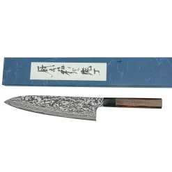 Shiro Kamo SG2 Damast Koksmes 24 cm