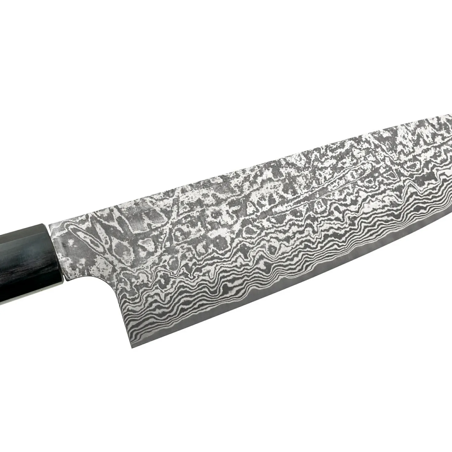 Shiro Kamo SG2 Damast Koksmes 21 cm