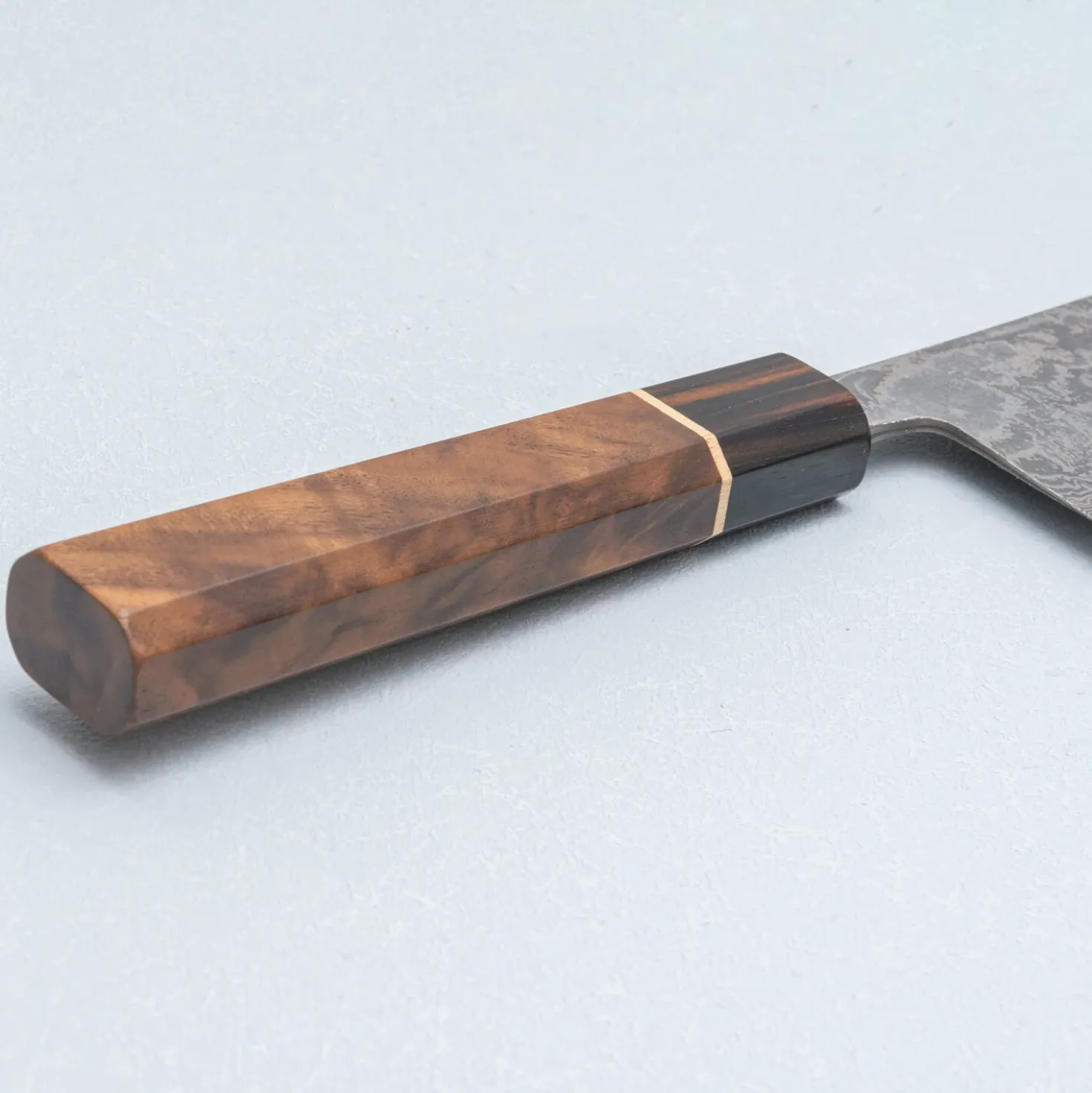 Shiro Kamo SG2 Damast Nakiri 16 cm