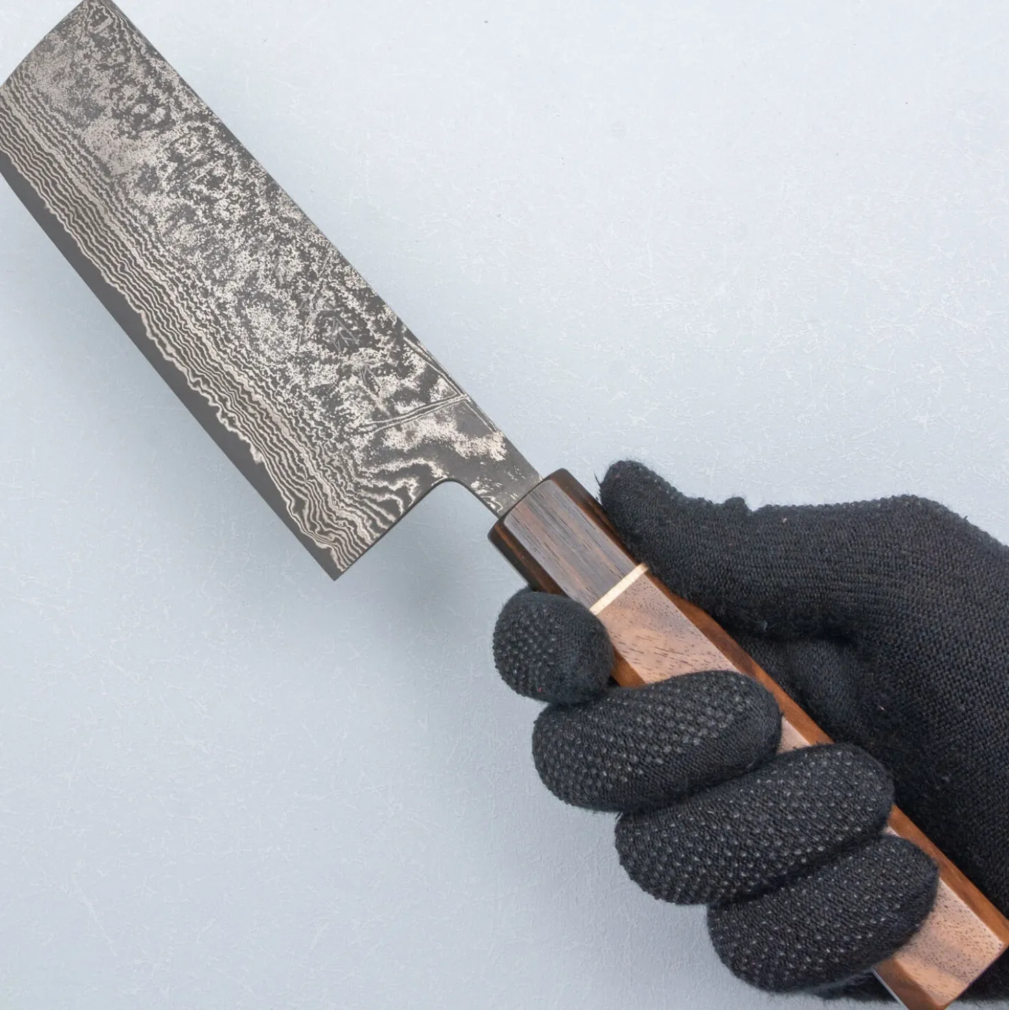 Shiro Kamo SG2 Damast Nakiri 16 cm