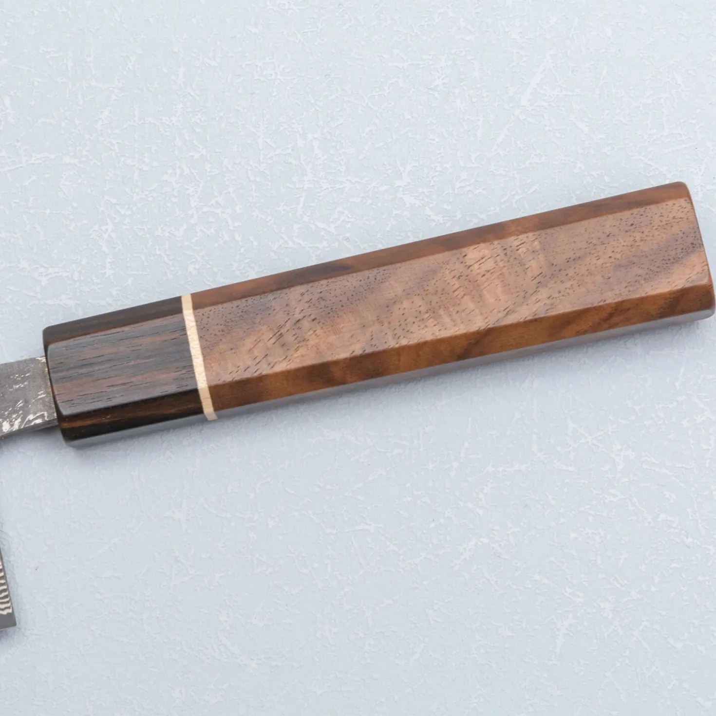 Shiro Kamo SG2 Damast Nakiri 16 cm