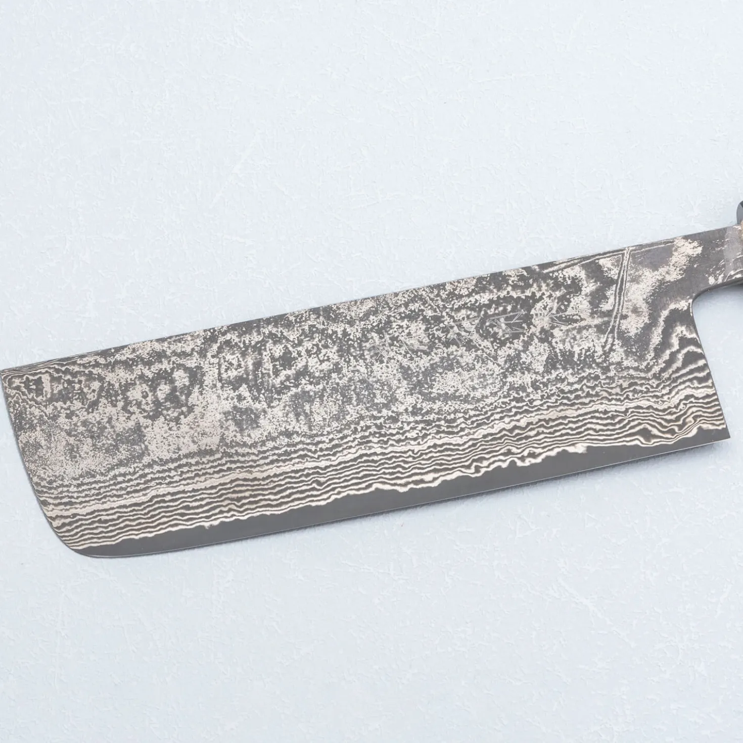 Shiro Kamo SG2 Damast Nakiri 16 cm