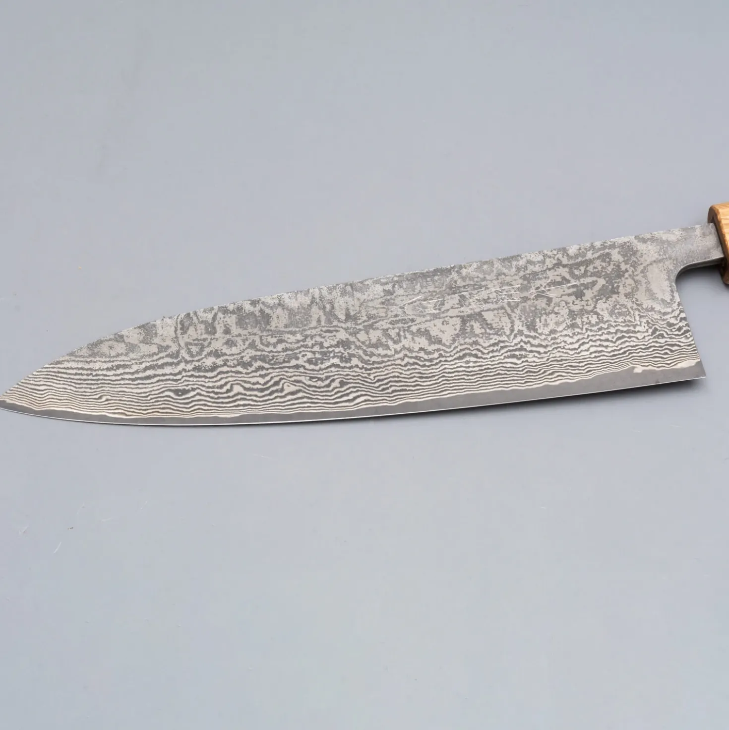 Shiro Kamo SG2 Damast Rengas Koksmes 21 cm