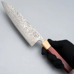 Shiro Kamo SG2 Damast Rengas Koksmes 21 cm