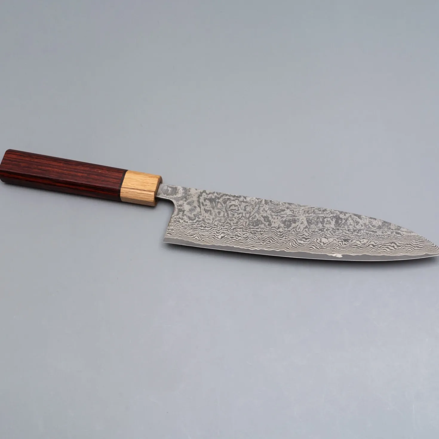 Shiro Kamo SG2 Damast Rengas Koksmes 21 cm
