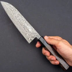 Shiro Kamo SG2 Damast Santoku