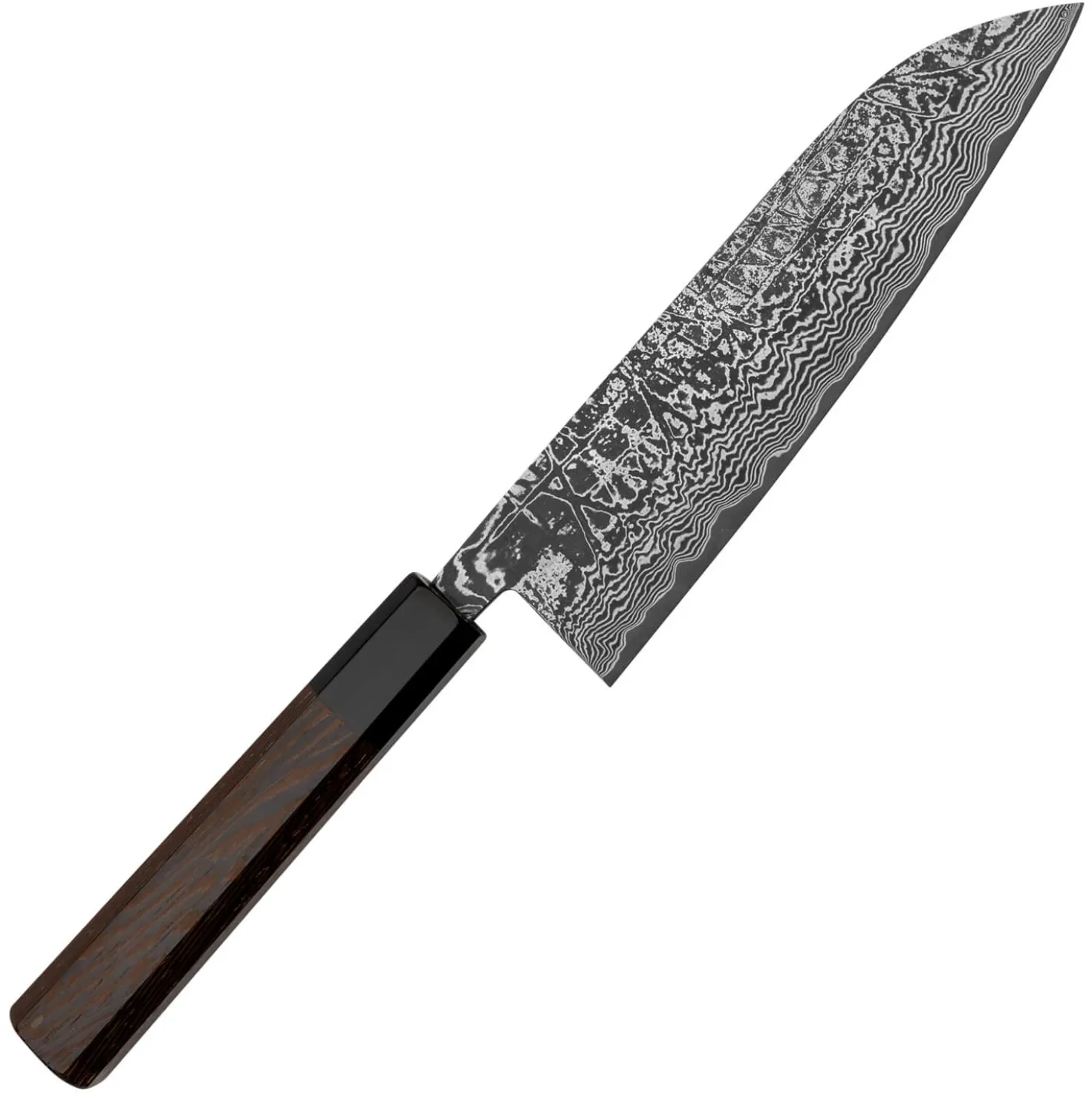 Shiro Kamo SG2 Damast Santoku