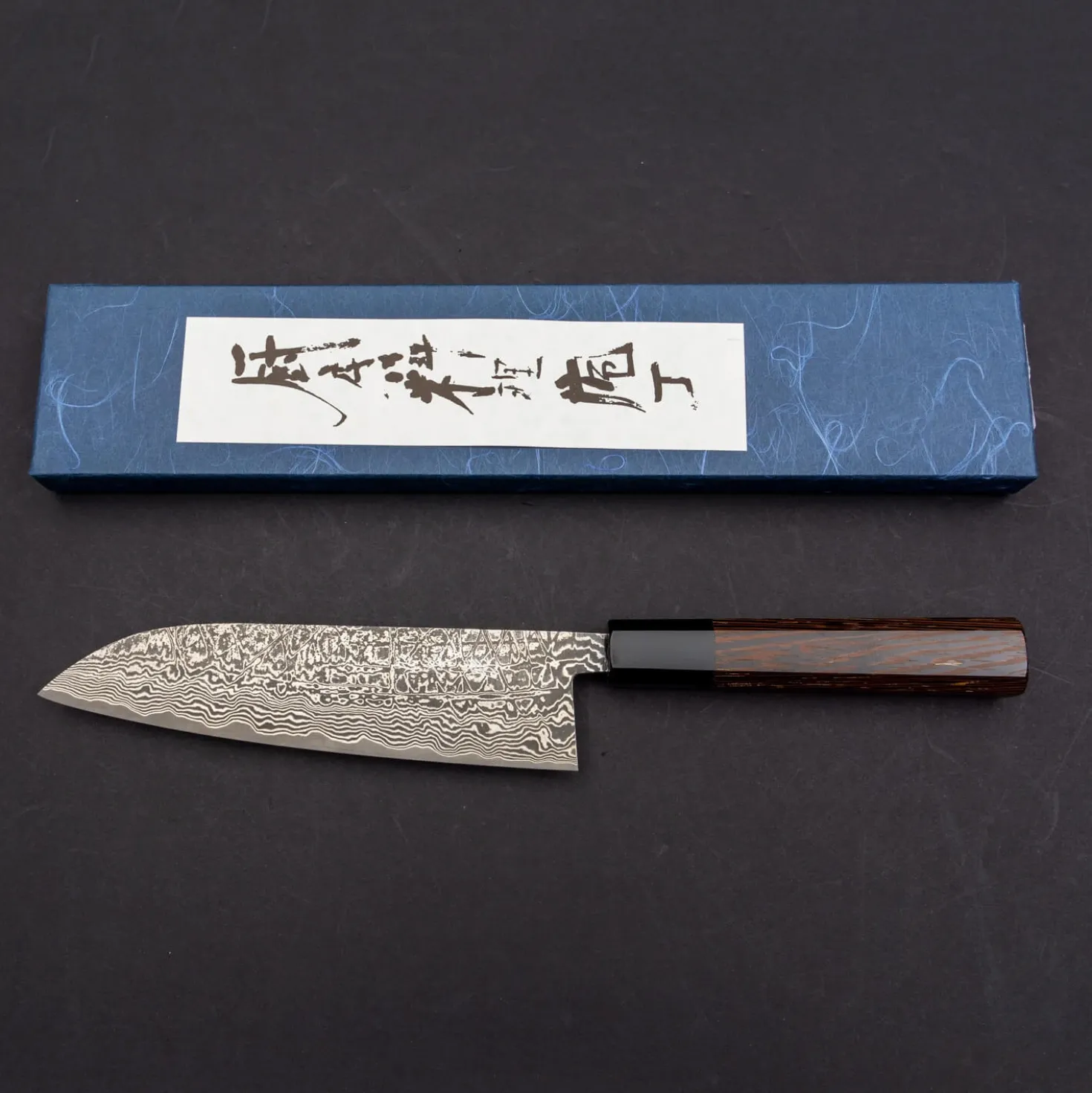 Shiro Kamo SG2 Damast Santoku
