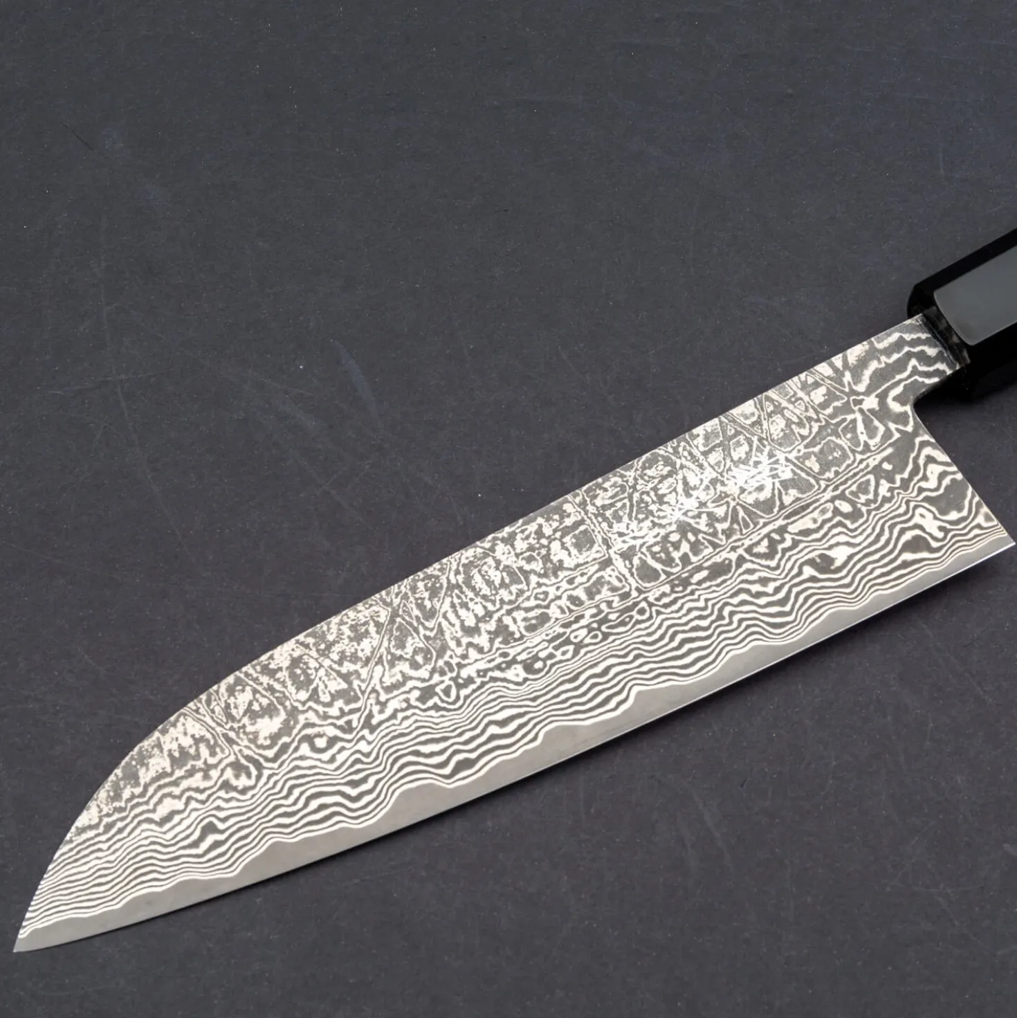 Shiro Kamo SG2 Damast Santoku
