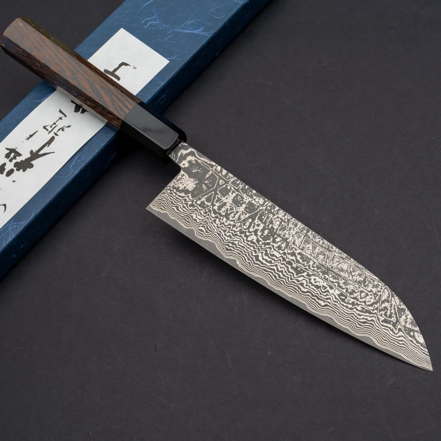Shiro Kamo SG2 Damast Santoku