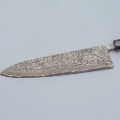 Shiro Kamo SG2 Damast Walnut Koksmes 24 cm