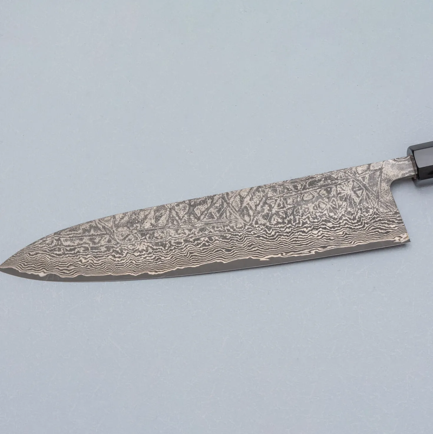Shiro Kamo SG2 Damast Walnut Koksmes 24 cm