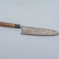 Shiro Kamo SG2 Damast Walnut Koksmes 24 cm