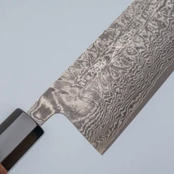 Shiro Kamo SG2 Damast Walnut Koksmes 24 cm