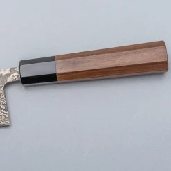 Shiro Kamo SG2 Damast Walnut Koksmes 24 cm