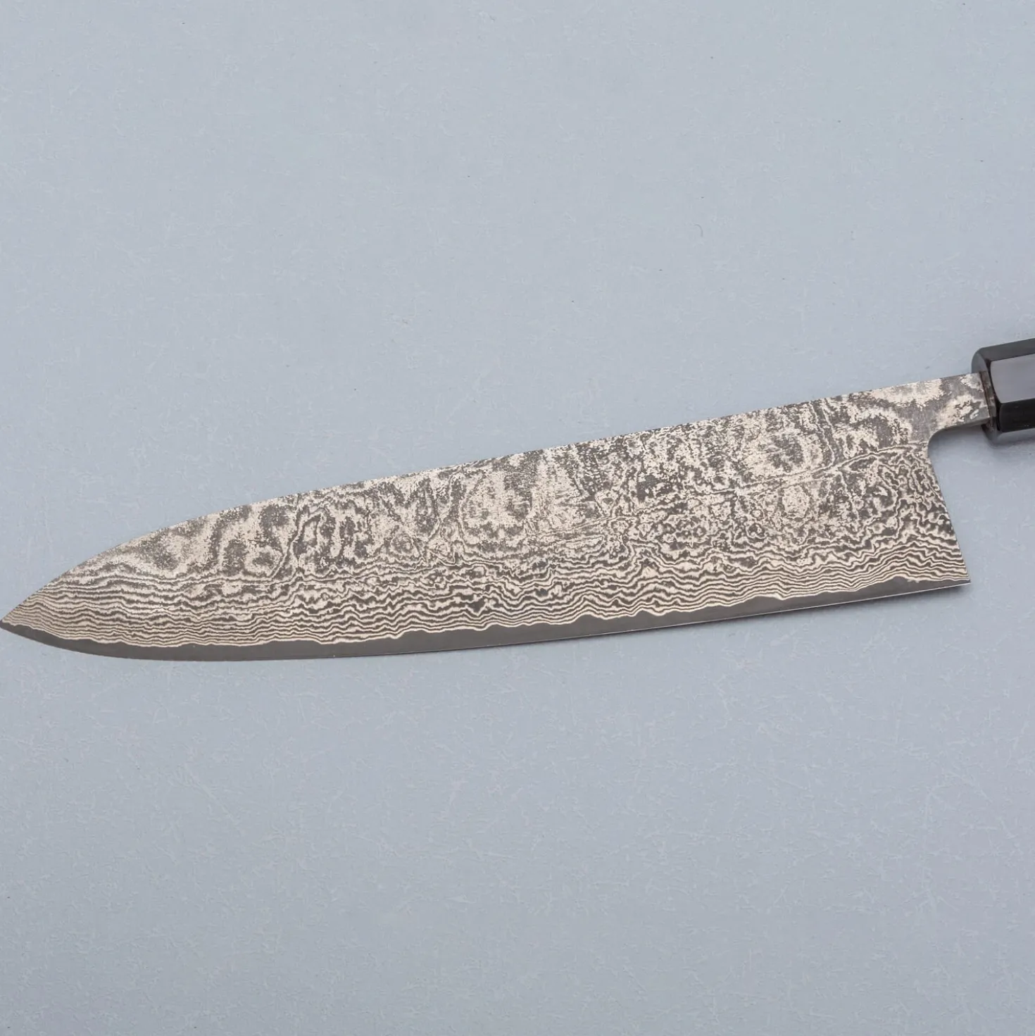 Shiro Kamo SG2 Damast Walnut Koksmes 24 cm
