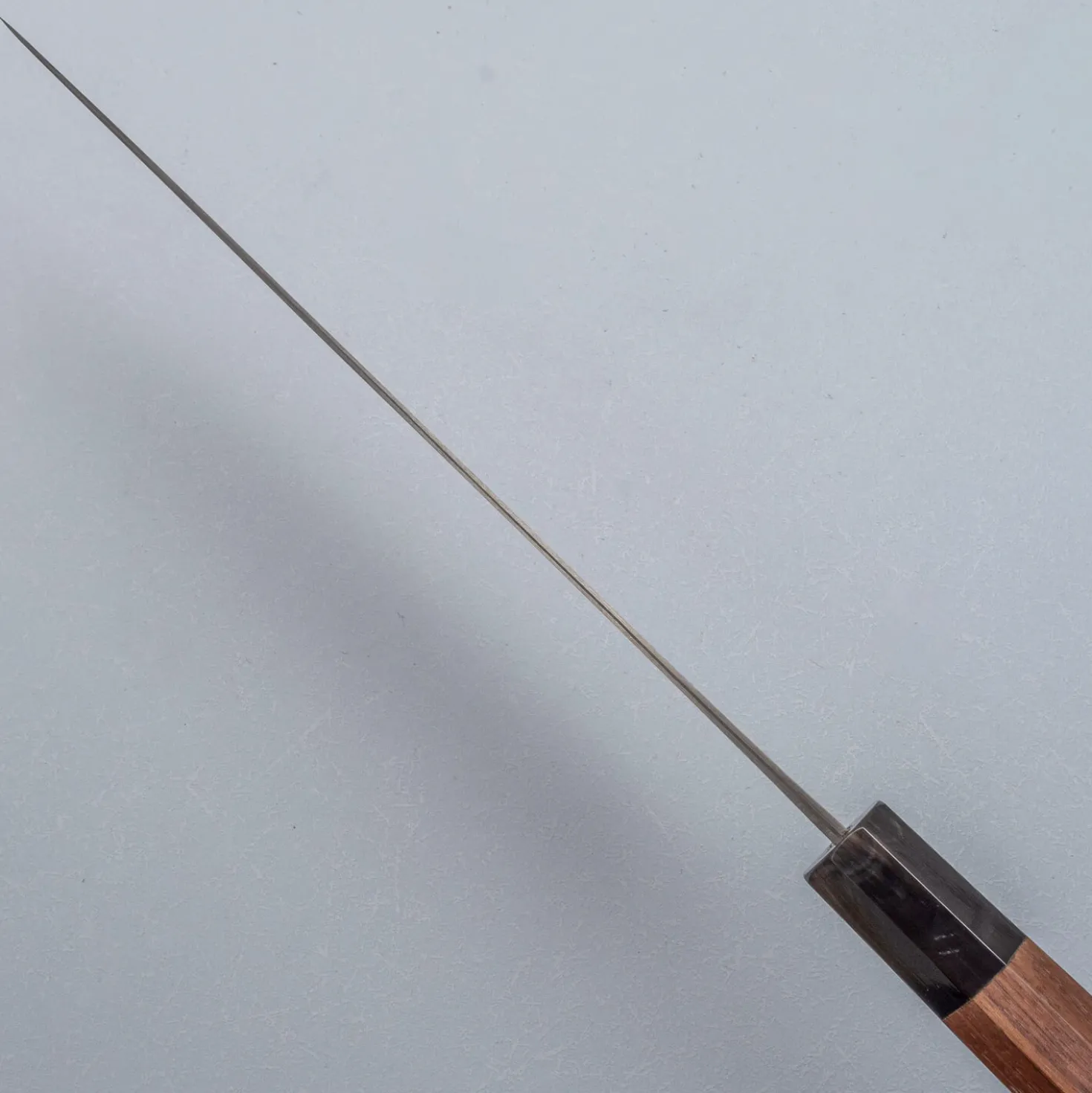 Shiro Kamo SG2 Damast Walnut Koksmes 24 cm