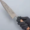 Shiro Kamo SG2 Damast Walnut Koksmes 21 cm