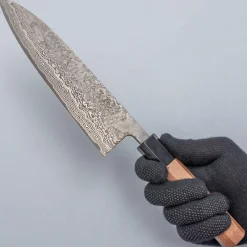 Shiro Kamo SG2 Damast Walnut Koksmes 21 cm