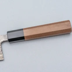 Shiro Kamo SG2 Damast Walnut Koksmes 21 cm